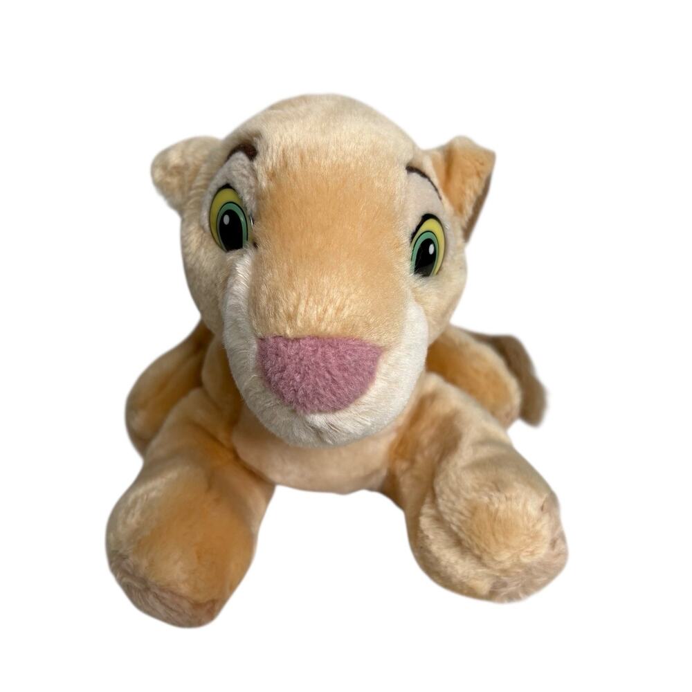 Disney Lion King Simba Plush Cub Stuffed Animal 7” Vintage Soft Toy
